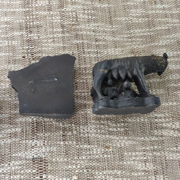 Mythology Legendary Warriors Set of 3 VTG Figurines French Markings 4.5" - Picture 7 of 15